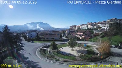 immagine della webcam nei dintorni di Mercogliano: webcam Paternopoli