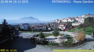 immagine della webcam nei dintorni di Bagnoli Irpino: webcam Paternopoli