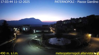 immagine della webcam nei dintorni di Savignano Irpino: webcam Paternopoli