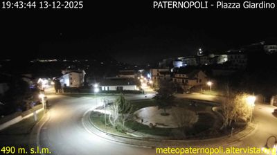immagine della webcam nei dintorni di Savignano Irpino: webcam Paternopoli
