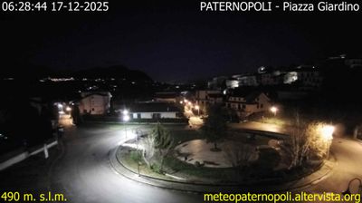 immagine della webcam nei dintorni di Lago Laceno: webcam Paternopoli