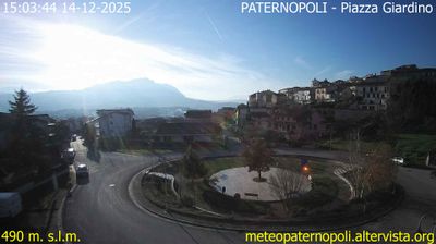 immagine della webcam nei dintorni di Lago Laceno: webcam Paternopoli