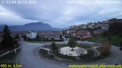 immagine della webcam nei dintorni di Ariano Irpino: webcam Paternopoli