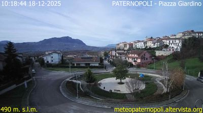 immagine della webcam nei dintorni di Benevento: webcam Paternopoli
