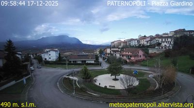 immagine della webcam nei dintorni di Apollosa: webcam Paternopoli