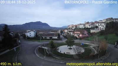 immagine della webcam nei dintorni di Sant'Agata di Puglia: webcam Paternopoli