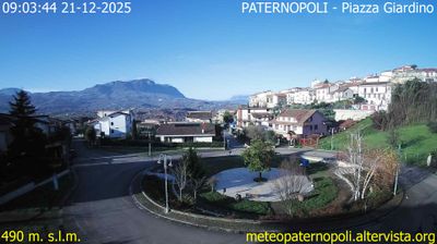 immagine della webcam nei dintorni di Bagnoli Irpino: webcam Paternopoli