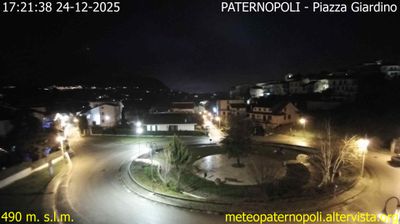 immagine della webcam nei dintorni di Montella: webcam Paternopoli