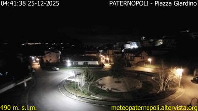 immagine della webcam nei dintorni di Bagnoli Irpino: webcam Paternopoli