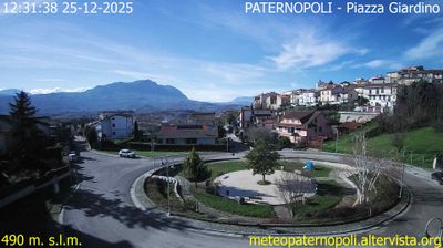 immagine della webcam nei dintorni di Benevento: webcam Paternopoli