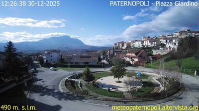 immagine della webcam nei dintorni di Bagnoli Irpino: webcam Paternopoli
