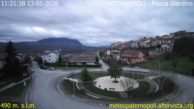 immagine della webcam nei dintorni di Lago Laceno: webcam Paternopoli
