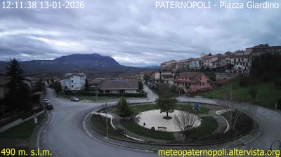 immagine della webcam nei dintorni di Bagnoli Irpino: webcam Paternopoli