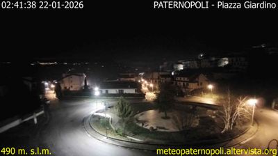 immagine della webcam nei dintorni di Laceno: webcam Paternopoli
