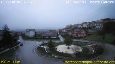 immagine della webcam nei dintorni di Lago Laceno: webcam Paternopoli