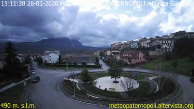 immagine della webcam nei dintorni di Ospedaletto d'Alpinolo: webcam Paternopoli