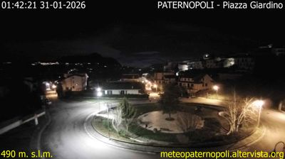 immagine della webcam nei dintorni di Savignano Irpino: webcam Paternopoli