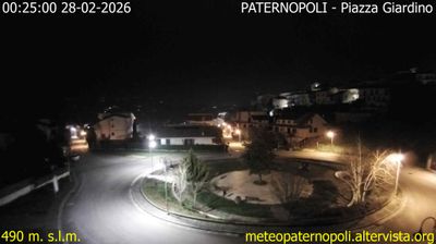 immagine della webcam nei dintorni di Bagnoli Irpino: webcam Paternopoli