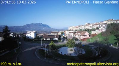 immagine della webcam nei dintorni di Laceno: webcam Paternopoli