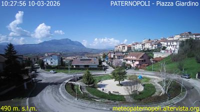 immagine della webcam nei dintorni di Laceno: webcam Paternopoli