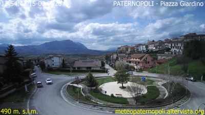 immagine della webcam nei dintorni di Ospedaletto d'Alpinolo: webcam Paternopoli