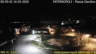immagine della webcam nei dintorni di Lago Laceno: webcam Paternopoli
