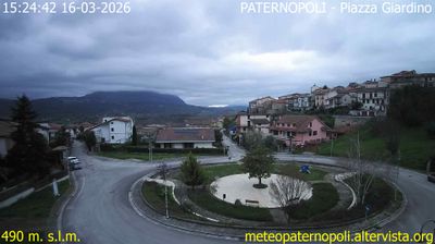 immagine della webcam nei dintorni di Ospedaletto d'Alpinolo: webcam Paternopoli