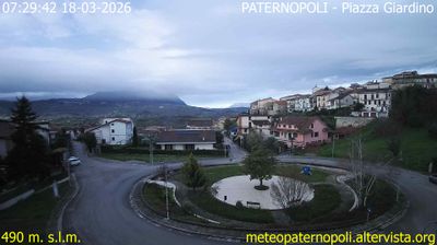 immagine della webcam nei dintorni di Savignano Irpino: webcam Paternopoli