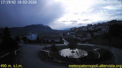 immagine della webcam nei dintorni di Arpaise: webcam Paternopoli