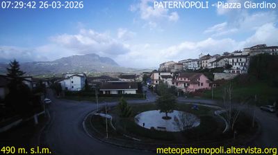 immagine della webcam nei dintorni di San Nazzaro: webcam Paternopoli