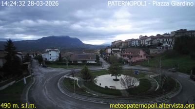 immagine della webcam nei dintorni di Lago Laceno: webcam Paternopoli