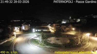 immagine della webcam nei dintorni di Lago Laceno: webcam Paternopoli