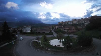 immagine della webcam nei dintorni di Lago Laceno: webcam Paternopoli