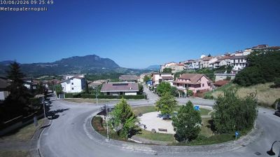 immagine della webcam nei dintorni di Benevento: webcam Paternopoli