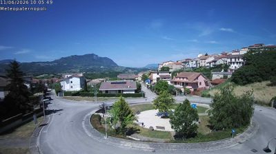 immagine della webcam nei dintorni di Bagnoli Irpino: webcam Paternopoli