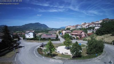 immagine della webcam nei dintorni di Benevento: webcam Paternopoli