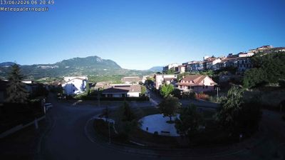immagine della webcam nei dintorni di Ospedaletto d'Alpinolo: webcam Paternopoli