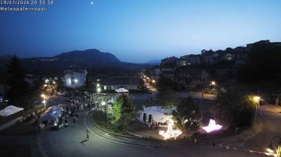 immagine della webcam nei dintorni di Sant'Agata di Puglia: webcam Paternopoli
