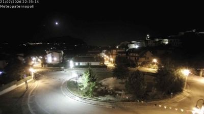 immagine della webcam nei dintorni di Bagnoli Irpino: webcam Paternopoli