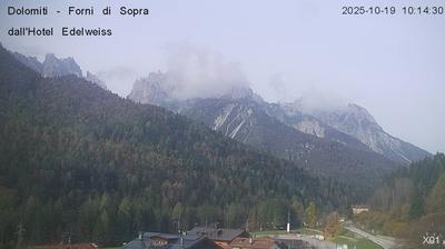 immagine della webcam nei dintorni di Auronzo di Cadore: webcam Forni di Sopra