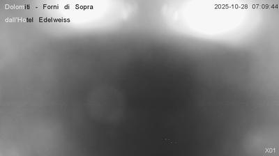 immagine della webcam nei dintorni di Alpago: webcam Forni di Sopra