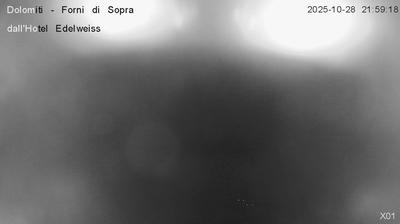 immagine della webcam nei dintorni di San Pietro di Cadore: webcam Forni di Sopra