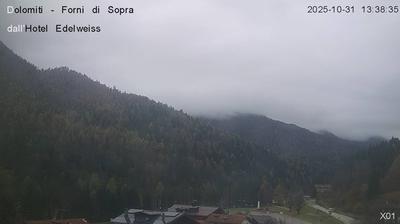immagine della webcam nei dintorni di Barcis: webcam Forni di Sopra