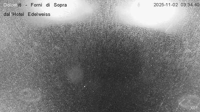 immagine della webcam nei dintorni di Cima Sappada: webcam Forni di Sopra