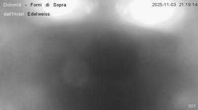 immagine della webcam nei dintorni di Cima Sappada: webcam Forni di Sopra