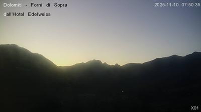immagine della webcam nei dintorni di Maniago: webcam Forni di Sopra