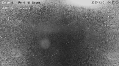 immagine della webcam nei dintorni di Auronzo di Cadore: webcam Forni di Sopra