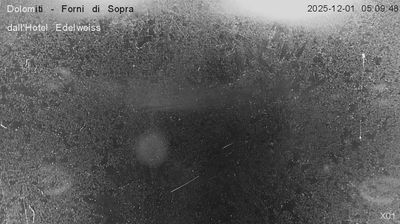 immagine della webcam nei dintorni di San Nicolò di Comelico: webcam Forni di Sopra