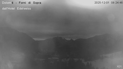 immagine della webcam nei dintorni di Lorenzago di Cadore: webcam Forni di Sopra