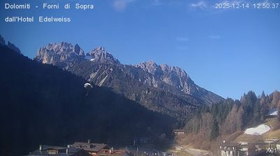 immagine della webcam nei dintorni di Auronzo di Cadore: webcam Forni di Sopra
